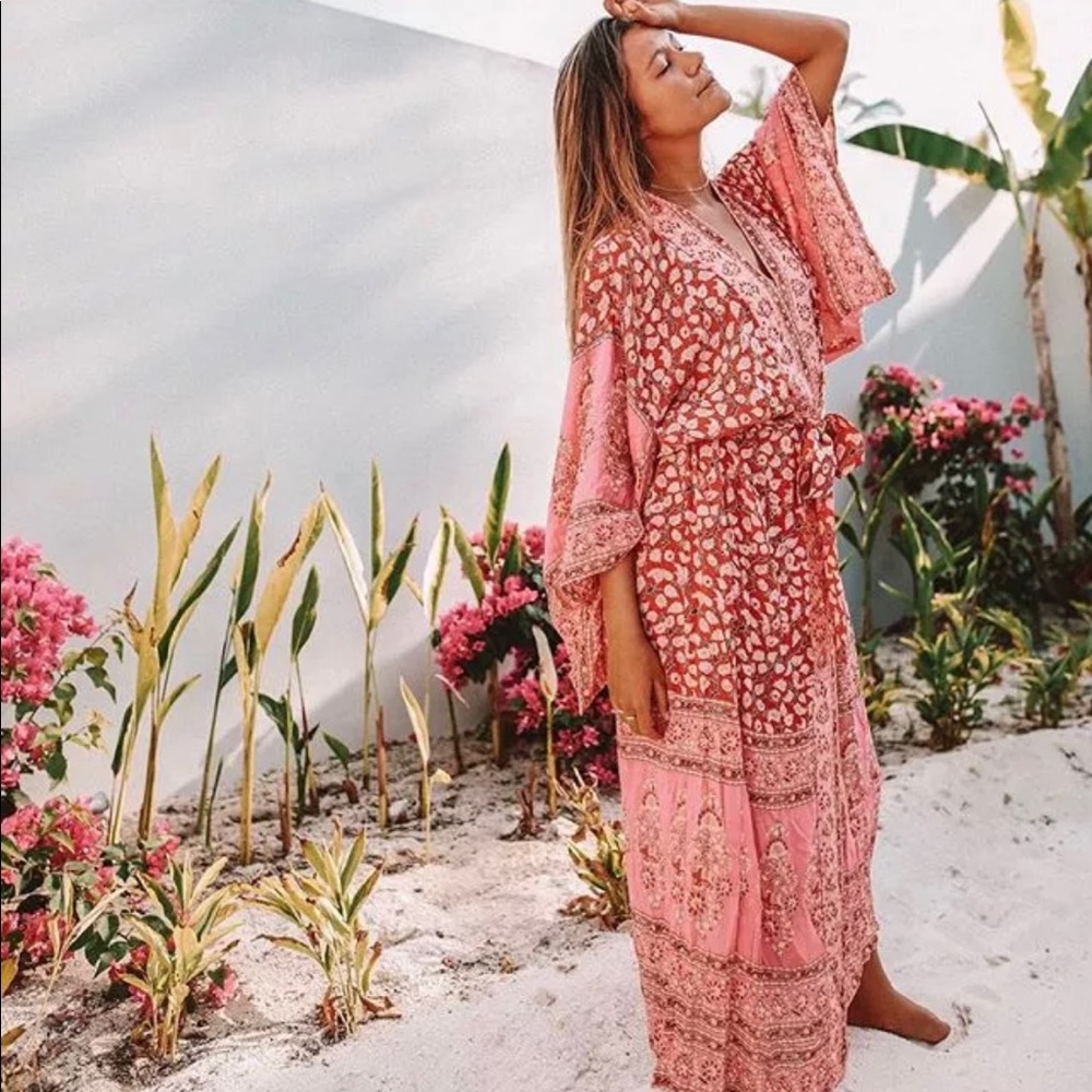 Spell delirium kimono